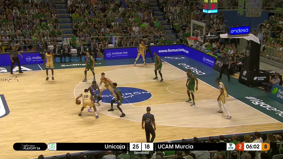 🔥 𝘾𝙇𝙄𝙉 𝘾𝙇𝙄𝙉 𝘾𝙇𝙄𝙉 🔥 TROY WENDEL CAUPAIN JR 📺 Movistar Plus | Troy Caupain Jr #PlayoffLigaEndesa | #ListosParaRomperla