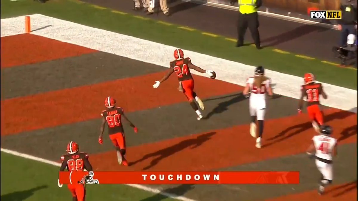 The longest run in Cleveland Browns history: 92 yards by Nick Chubb back in 2018 🔥 92 days until Kickoff 👀