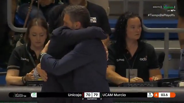 🥳🎉 UCAM Murcia ACABA DE HACER HISTORIA. Están en la final de la #LigaEndesa. #PlayoffLigaEndesa #ListosParaRomperla