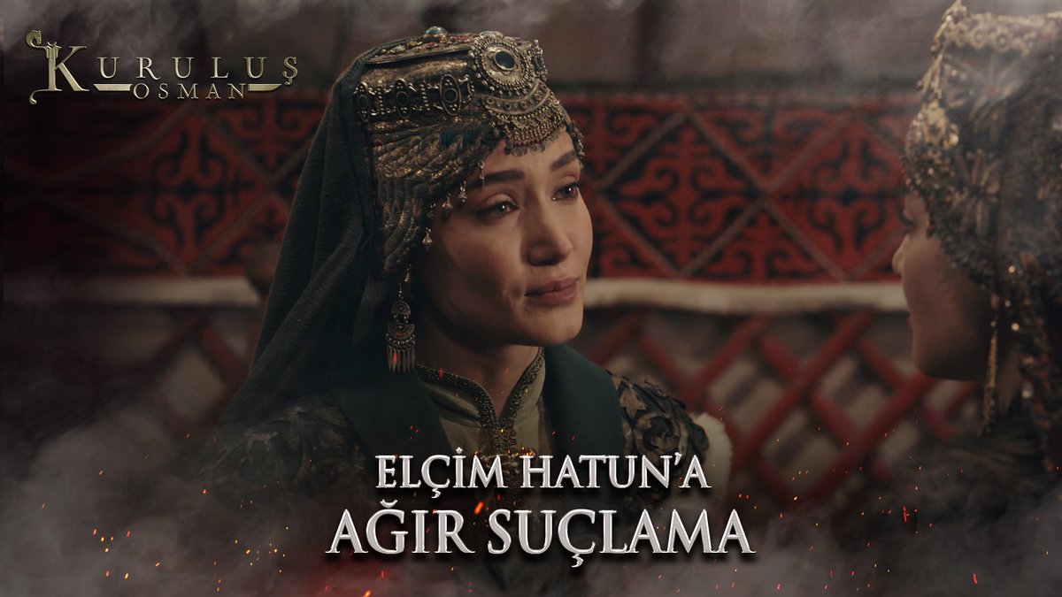 Elçim Hatun'a ağır suçlama... "Ben haneme ihanet etmem!" #KuruluşOsman atv