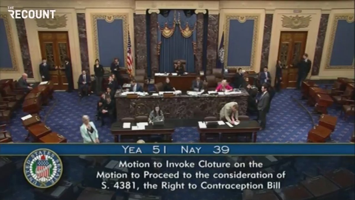 The GOP just voted to BLOCK the right to contraception. So much for freedom. All these people want are power and control.