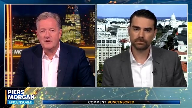 "Do you feel slightly depressed that this is the choice that your country has got, again?" Ben Shapiro's latest interview with Piers Morgan on the US election, Trump's conviction, and the Middle East conflict is now live 👇 📺 Ben Shapiro | Piers Morgan
