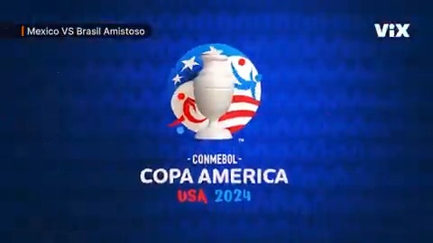 No te pierdas la preparación de México para la Copa América en #ViX #FutbolEnViX