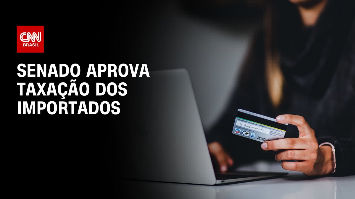 O Senado aprovou, nesta quarta-feira (5), o projeto de lei que, entre outros pontos, estabelece a taxação de compras internacionais de até US$ 50 #CNNArena