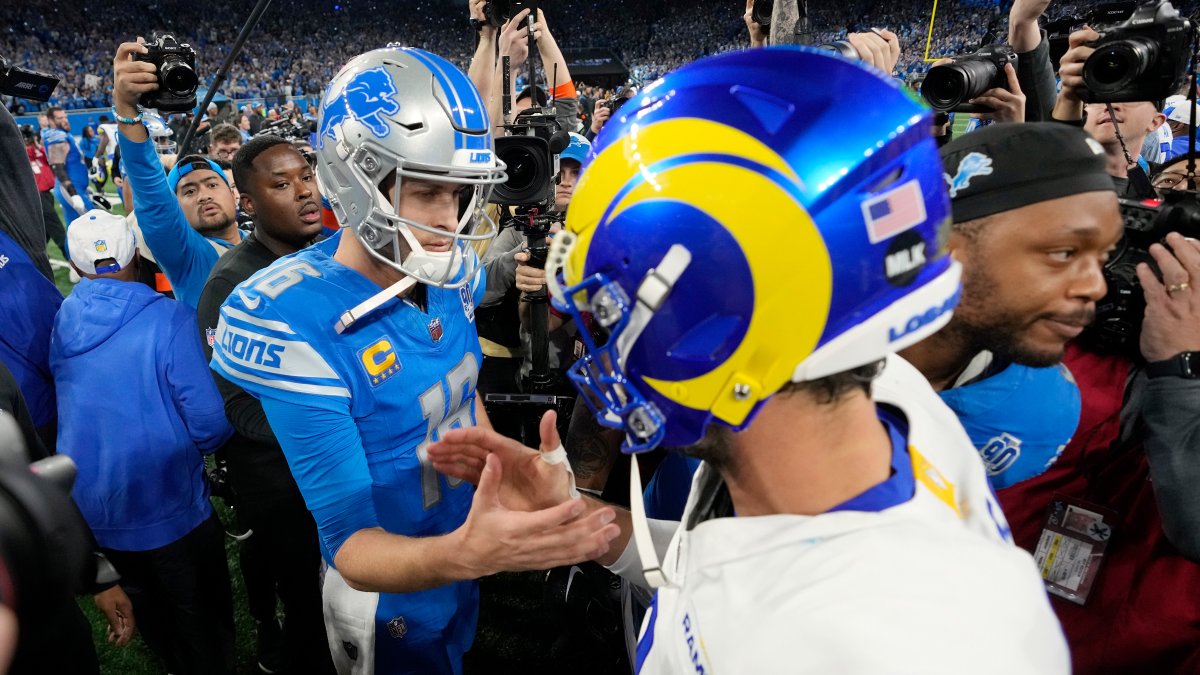 A Wild Card rematch between the Los Angeles Rams and Detroit Lions in Week 1? Sign us up 🍿