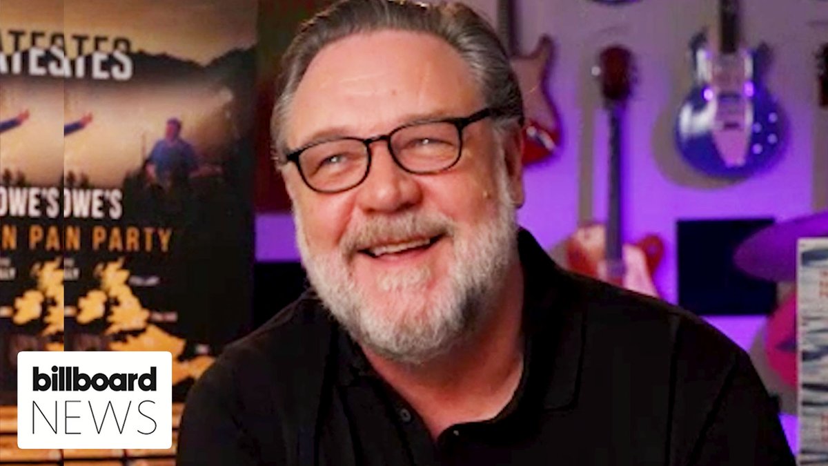 .Russell Crowe is going on tour 🎶 He opened up to Billboard about his band Indoor Garden Party's upcoming ‘Prose & Cons’ album, kicking off a tour this summer & more. #BillboardNews