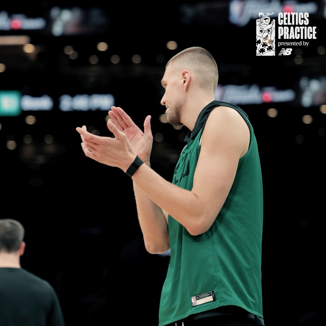 Practice on the parquet hits different ☘️