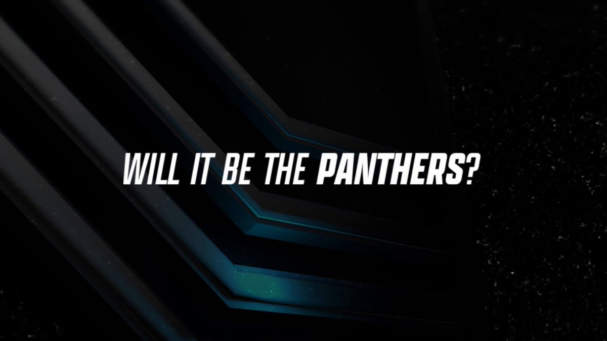 Four wins away from their first championship. Will it be the Florida Panthers? The #StanleyCup Final begins June 8.