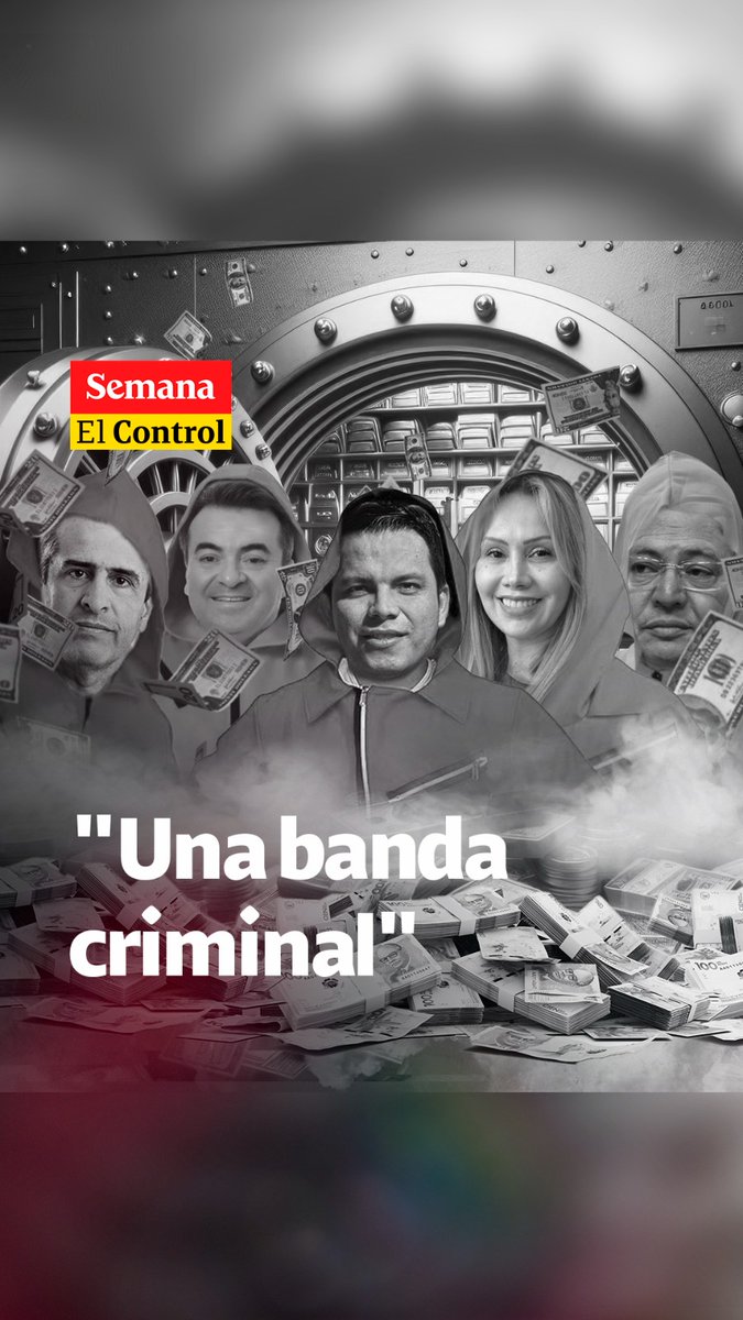 #Opinión | "Petro, como siempre, escurrió el bulto. Que no sabía, que eso ya pasaba antes, que qué corrupción tan espantosa y que nada tiene que ver con él o sus reformas": MARIA ANDREA NIETO le hace #ElControl a "una banda criminal".