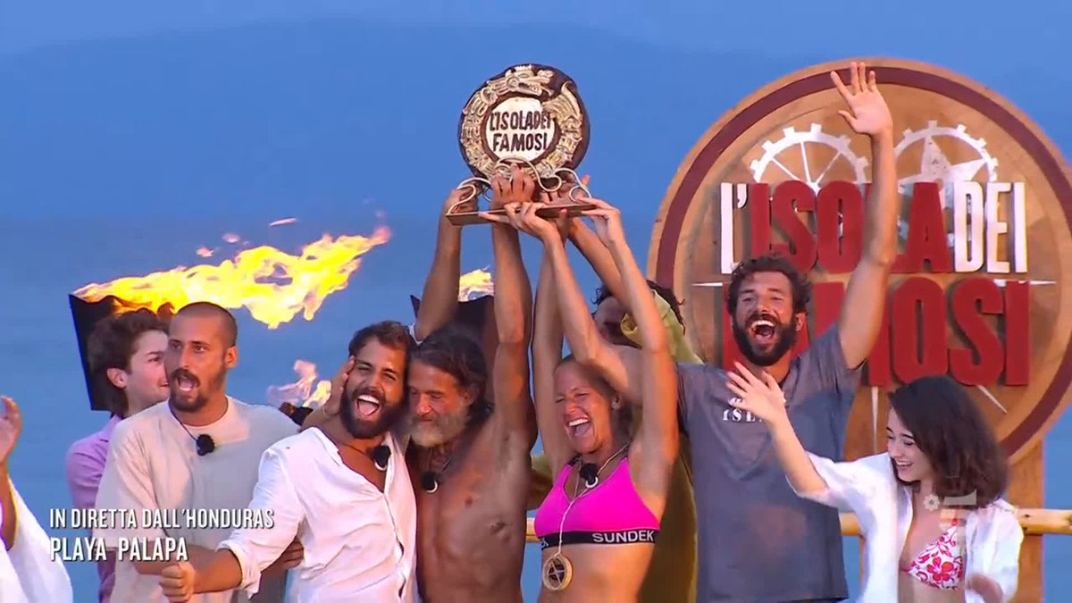 Anche per noi è stato bellissimo, grazie Vladi❤️ #Isola