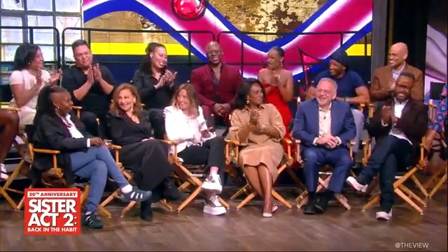 From an on-set singing contest to #WhoopiGoldberg's impact on the young stars of 'Sister Act 2,' the actors who played the classroom kids in the hit 1993 movie look back 30 years later. #SisterAct2Reunion