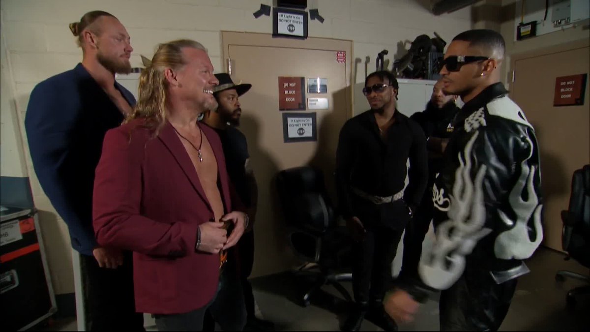 A branch from the Learning Tree &amp; FTW Champion Chris Jericho has been extended to Private Party! Watch #AEWDynamite LIVE on TBS! Chris Jericho | Private Party | Private Party | BiG BiLL | BRYAN KEITH