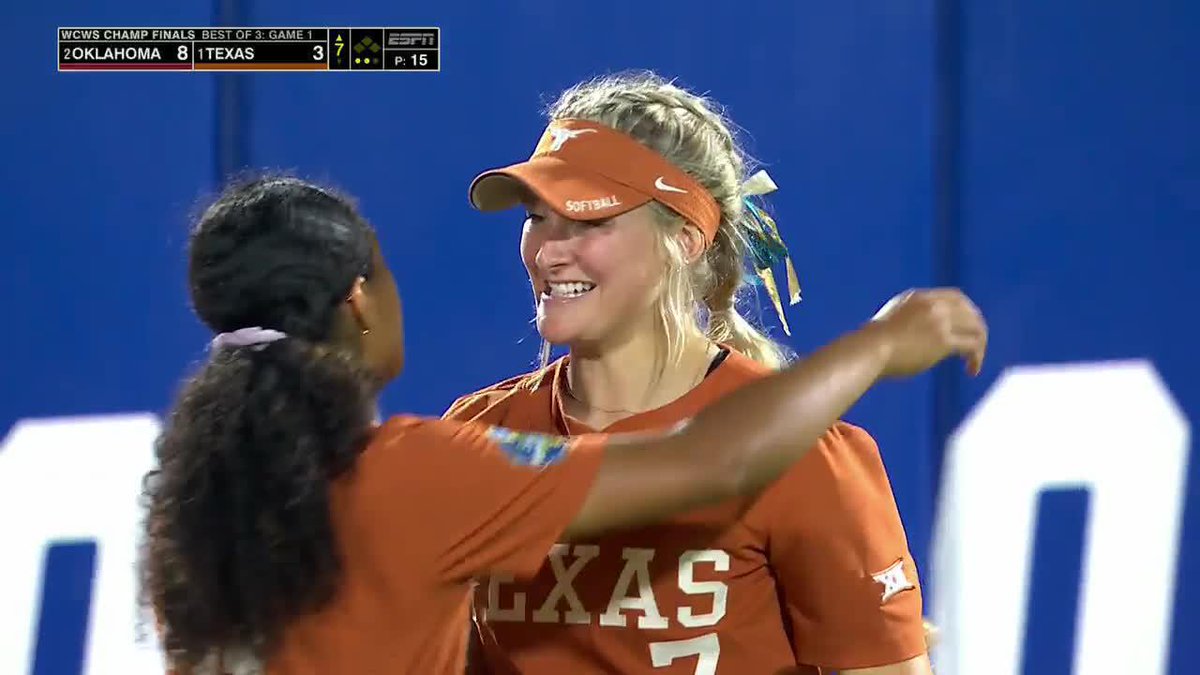 โ DENIED โ #WCWS x ๐ฅ ESPN / Texas Softball