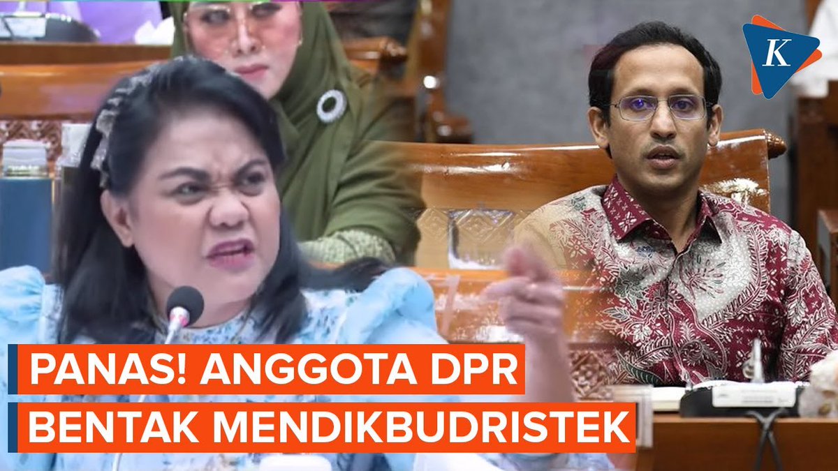 Anggota DPR dari fraksi dari Demokrat, Anita Jacoba mengatakan pejabat Kemendikbudristek tidak baik dalam mengelola anggaran. Anita juga meminta KPK turun tangan memeriksa Kemendikbud. | #DPRRI #NadiemMakarim #KPK #Mendikbudristek #Korupsi