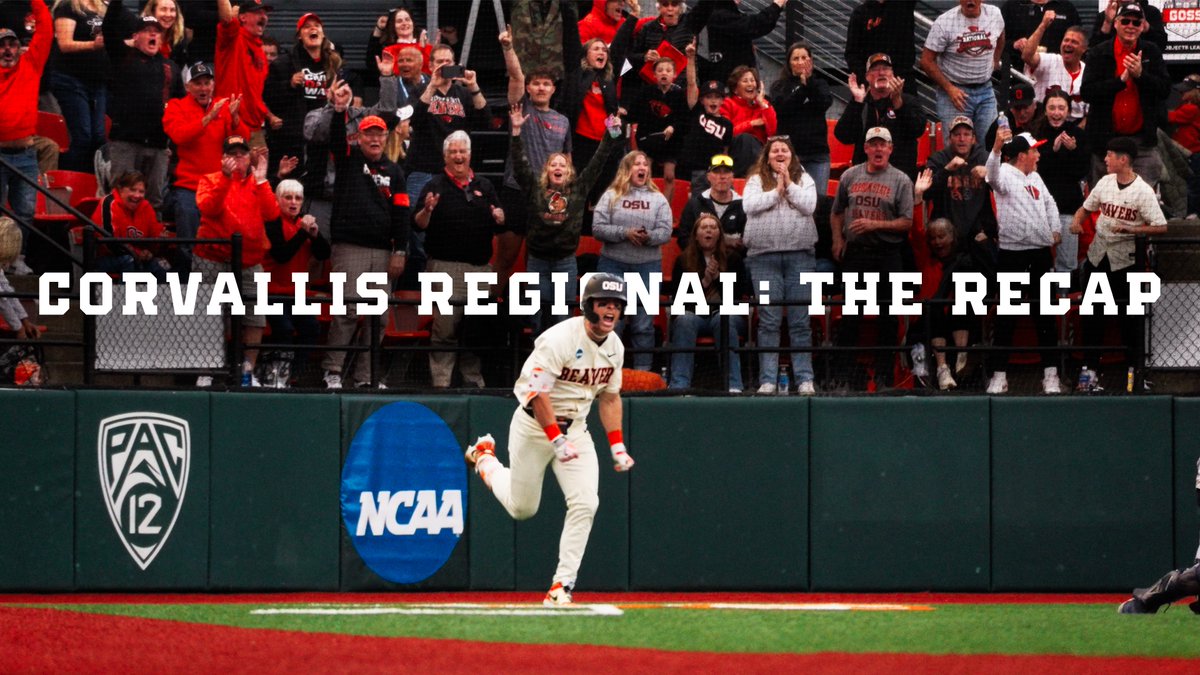 An epic weekend deserves an epic recap. #GoBeavs