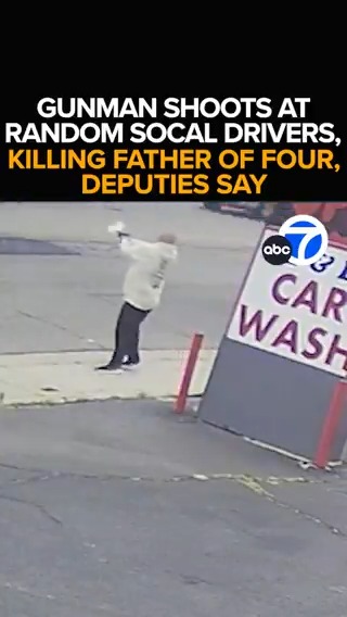 It was a random shooting spree that left a local father of four dead, and another driver injured. A suspect walking down a San Jacinto street calmly shooting at morning commuters. The new details about the suspect and his victims. Tonight at 11 from ABC7