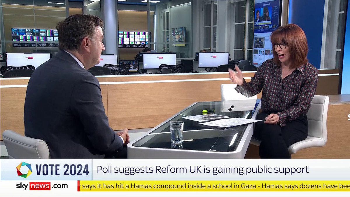 Help dusting off the CV? Even with a majority of over 17,000 polls suggest Mel Stride might lose his seat 📝 #KayBurley SS