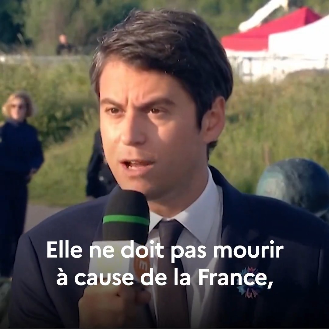 L'Europe est née grâce à la France. Elle ne doit pas mourir à cause de la France.