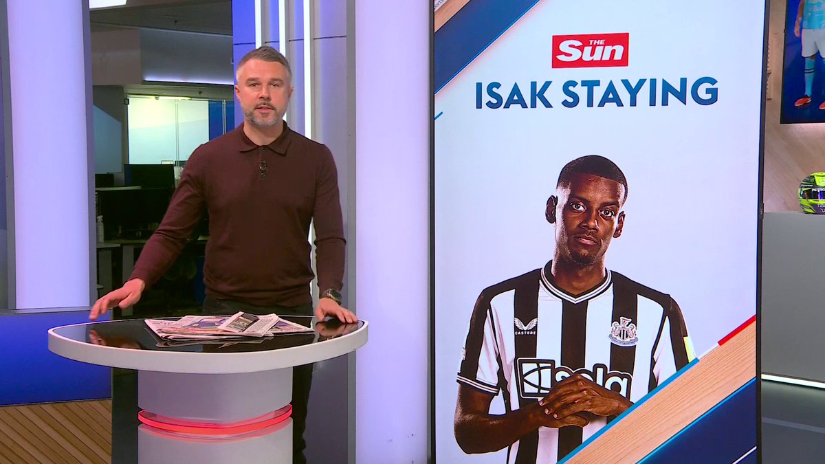 Moyes to Leicester? ๐ฆ Isak staying at Newcastle? โซโช A roundup of the stories in today's newspapers ๐๏ธ