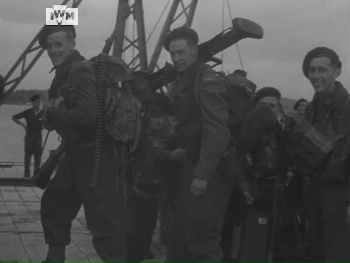 80 years ago, on 6 June 1944, Allied forces launched the largest combined land air and sea operation in the history of warfare – Operation Overlord. Here, British troops board invasion craft and depart for Normandy. IWM A70 25-1