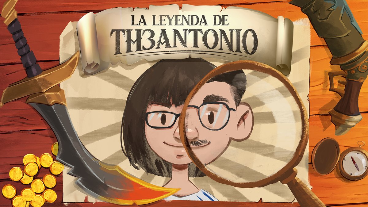 Esta es la historia de un aventurero que nunca dejó de creer y de luchar por un sueño. Conoced la leyenda de Th3Antonio y su camino hasta llegar a la LEC 📜 Vídeo completo: