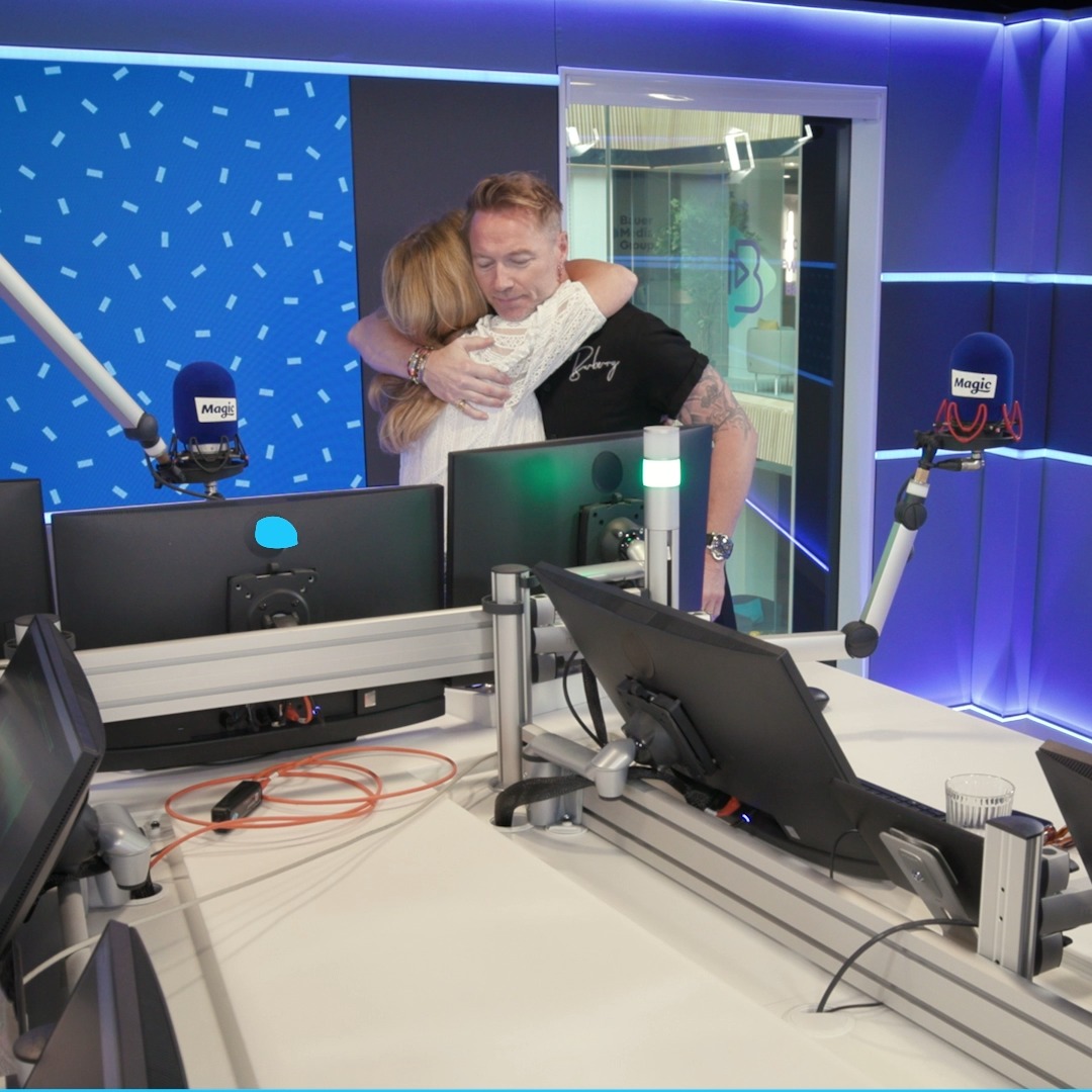 After 7 years on Magic Breakfast, a message from Ronan Keating ๐
