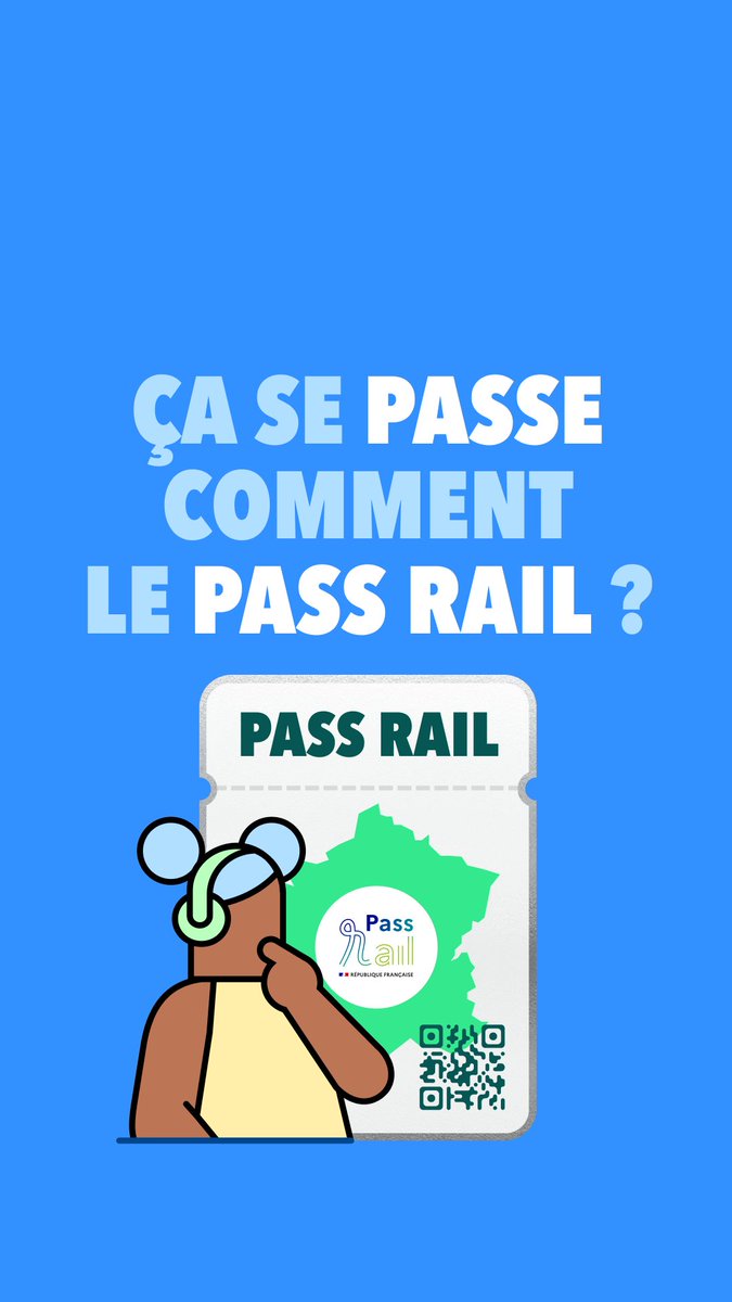 Comment utiliser le Pass Rail ? ➡️ Achetez votre Pass à 49€ ➡️ Réservez votre billet de train à 0€ via les canaux digitaux (en cas de correspondance, achetez un billet pour chaque TER emprunté) ➡️ Voyagez en illimité pendant un mois entre le 1er juillet et le 31 août 2024 📆