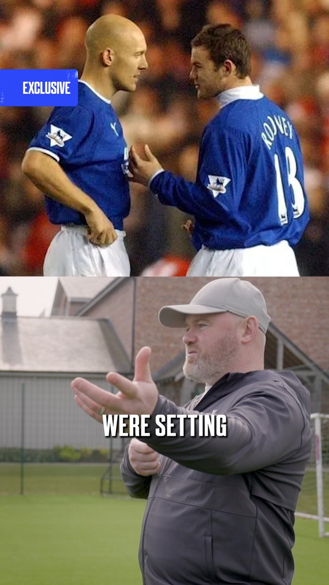 Sætningen “Det var en anden tid” passer perfekt til denne historie som Rooney fortæller om ham selv og Gravesen. Ville gerne have været fluen på væggen, dog med sikkerhedsbriller, da det her fandt sted! 🎇🧨 😂