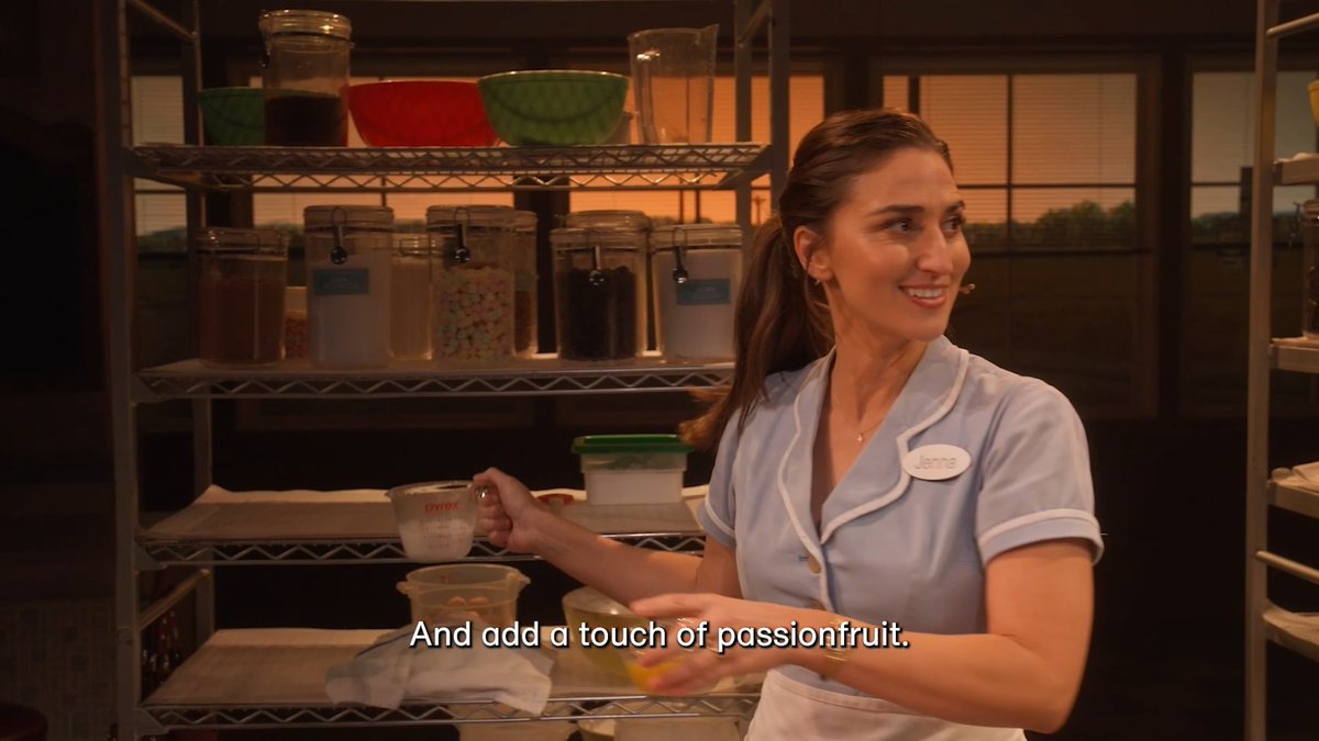 🎤✨ We are sharing with you all an exclusive show clip, as it is THE month of Waitress: The Musical! Coming to UK cinemas in 2 weeks – have you booked your tickets yet? Butter, sugar, flour! 🍰🎶 Don’t miss out – link in bio! 🎟️