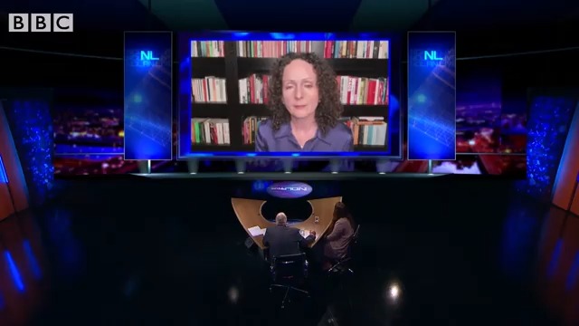 Explosive TV as Nolan challenges "male people represent a very significant threat to female people" - Fiona McAnena Director of Campaigns at Sex Matters Sex Matters | #NolanLIVE | BBC iPlayer