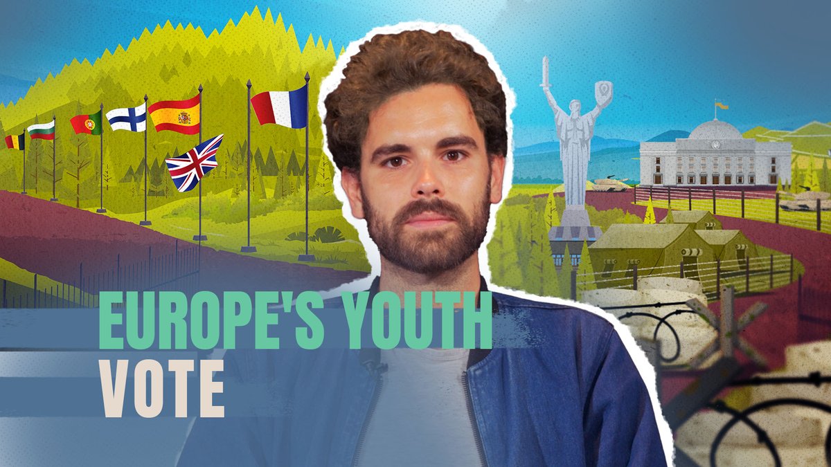 As the EU elections get underway, freelance journalist Stéphane Faure 🇪🇺🇫🇷 cycled across Europe to speak with young voters about their hopes for the future.
