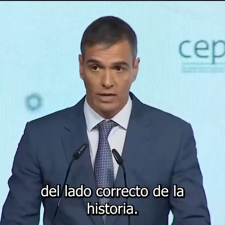 Hoy hemos conocido el ataque a una escuela en Gaza que ha dejado al menos 27 víctimas mortales. Que se suman a la insoportable cifra de 36.000 víctimas gazatíes desde el comienzo del ataque de Netanyahu. Ante el incumplimiento del gobierno de Israel de la petición del Tribunal Internacional de Justicia para detener la guerra; y en apoyo al respeto al Derecho Internacional y a Naciones Unidas, intervenimos en el procedimiento iniciado por Sudáfrica. España se va a mantener del lado correcto de la historia. Por la paz, la prosperidad y la legalidad internacional.
