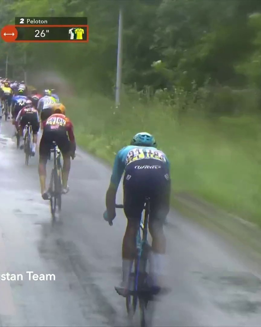 Massive crash at the Dauphiné takes down the peloton!