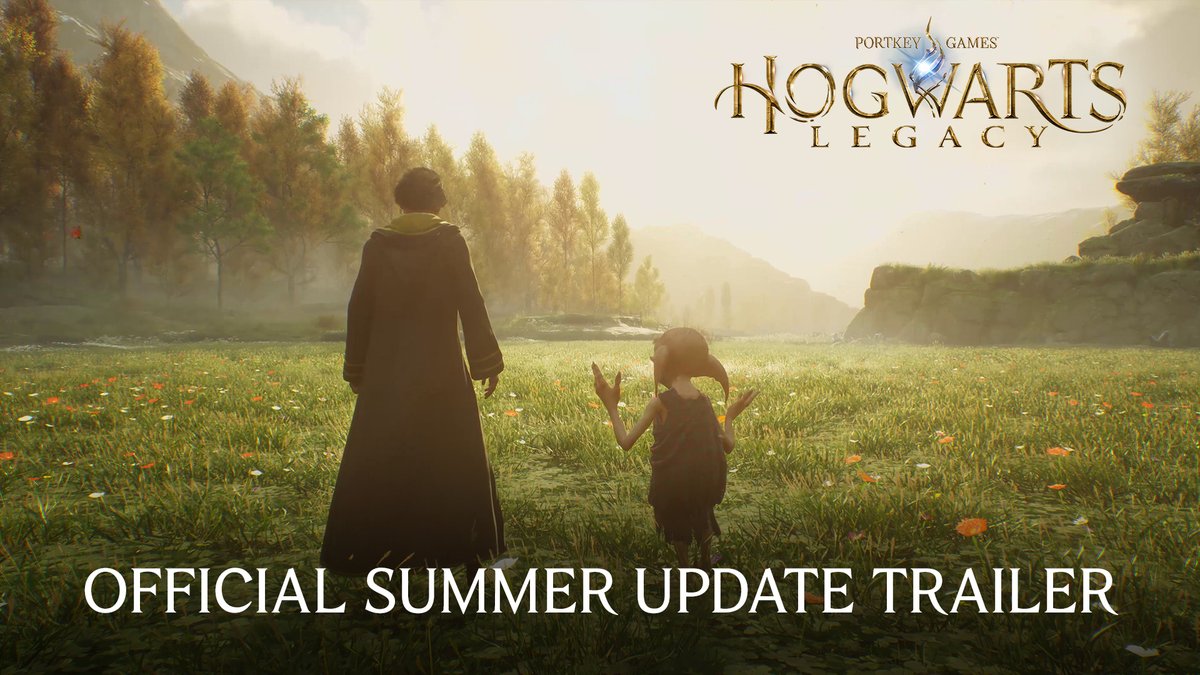 Take a new approach to your current playthrough with the 2024 Summer Update addition of Talent Tree Resets and Photo Mode. The Haunted Hogsmeade quest is also now available on all consoles. #HogwartsLegacy