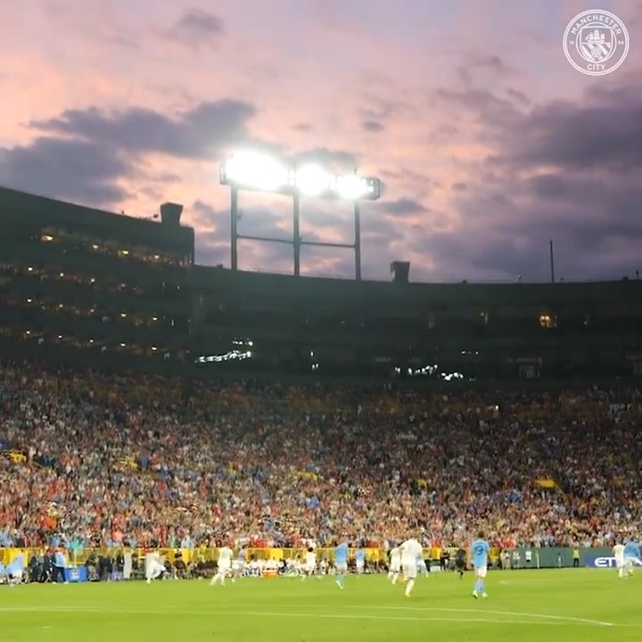 'We're the most watched football team in the United States' 🇺🇸 - Chairman Khaldoon Al Mubarak Watch the full interview ⤵️