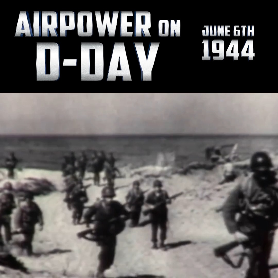 Today marks the 80th anniversary of D-Day. We remember the heroism & bravery of those who served & sacrificed. Learn more about #Airmen's role in D-Day here: #DDay #WWII