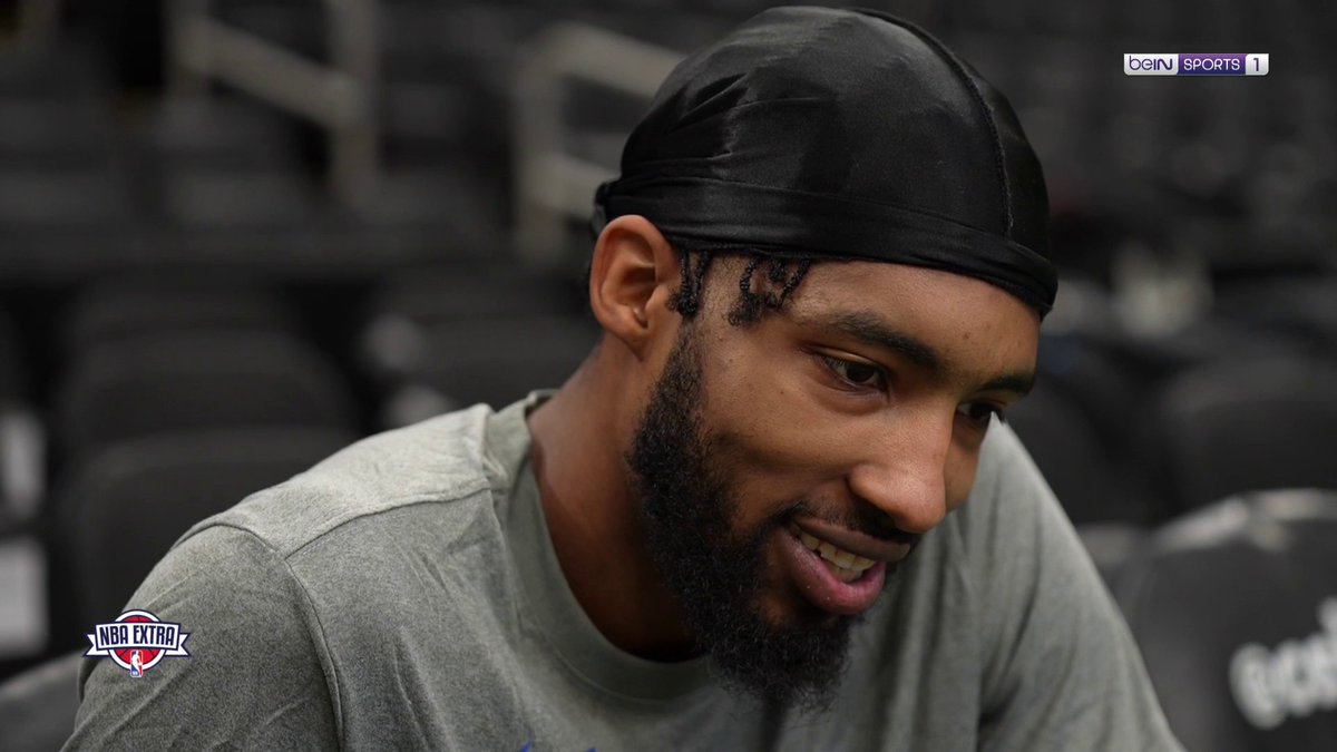 Je vous présente mon nouveau pote, Derrick Jones! #nbaextra