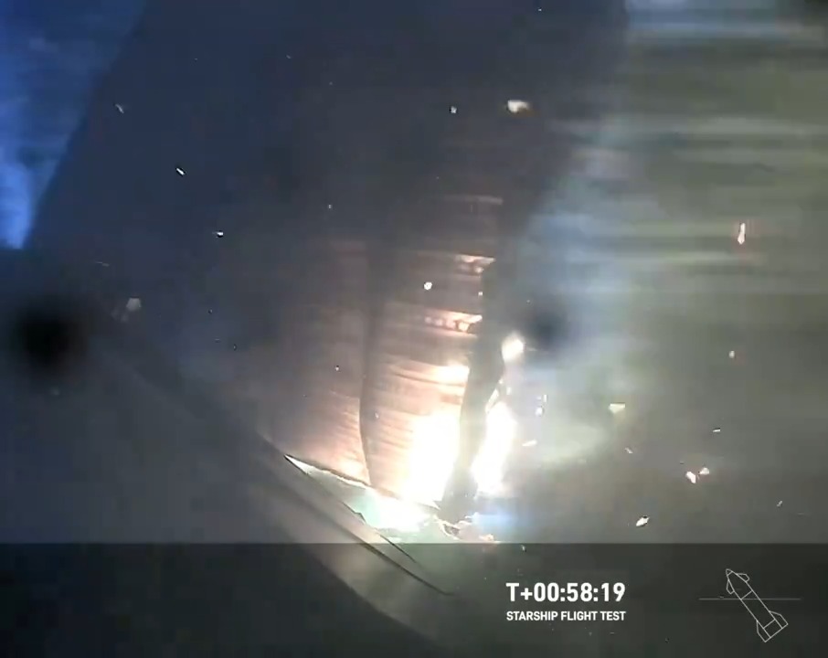 The SpaceX Starship Launch #4 was a HUGE success. Re-entry went better than most expected. As you can see, approximately 5 minutes before splashdown some of the heat seals malfunctioned and the heat caused the camera to crack and lose a clear view, but the StarShip continued to slow down and make it’s way to Earth before performing a flip and a successful splashdown in the Indian Ocean. AMAZING!