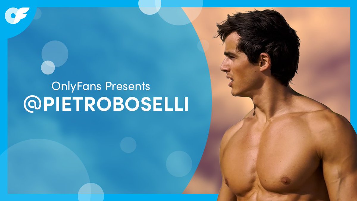 .@PietroBose is a man of many talents! Grab a front-row seat to his amazing adventures and exclusive content today. Don’t wait—Subscribe now: