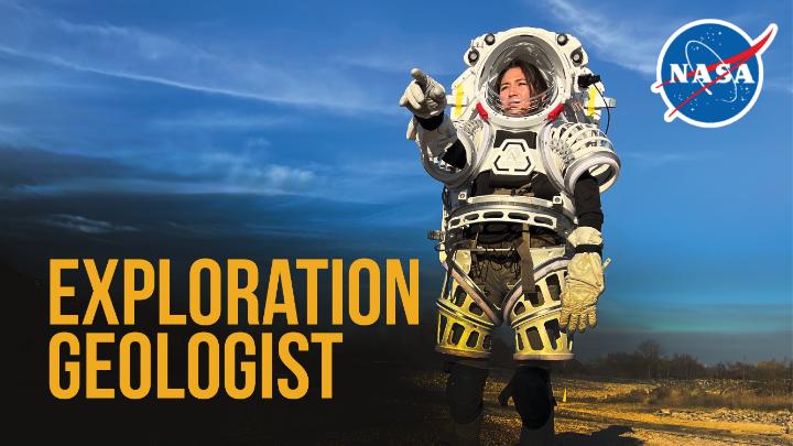 Here at NASA, we don’t take geology for granite. Enjoy this rock-solid episode of Surprisingly STEM and learn how exploration geologist Angela Garcia is training NASA_Astronauts to explore for the crater good of humanity.