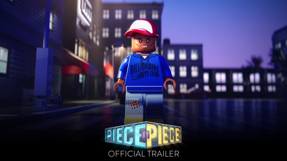 The first trailer for the LEGO Pharrell Williams biopic has been released. In theaters this October.