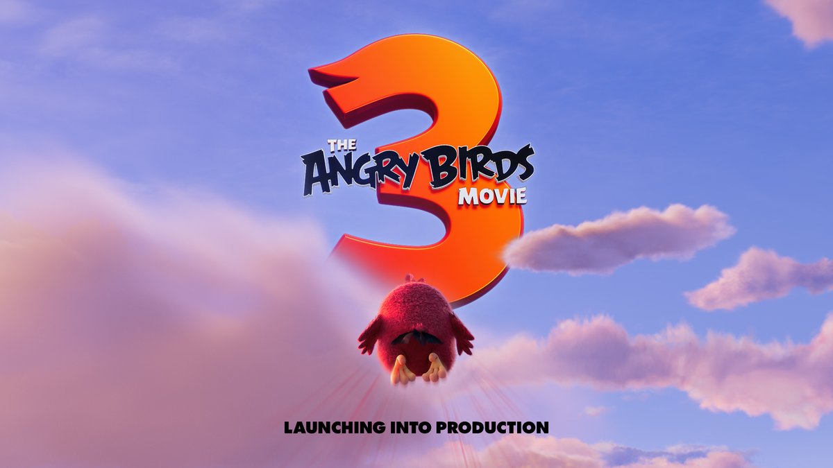 A little bird told us that The Angry Birds Movie 3 just launched into production... 🤫