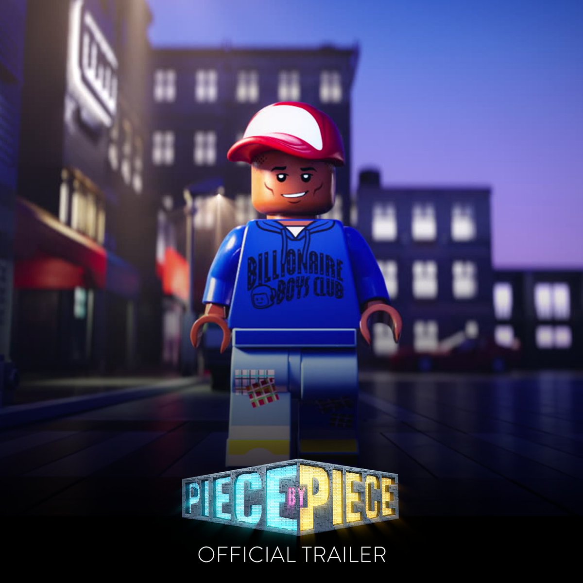 Official trailer for Pharrell Williams' Lego movie, 'Piece By Piece' 🎬 Featuring: ▫️ Kendrick Lamar ▫️ Jay-Z ▫️ Snoop Dogg ▫️ Justin Timberlake ▫️ Timbaland ➕ more In theaters October 11th, 2024 🚨
