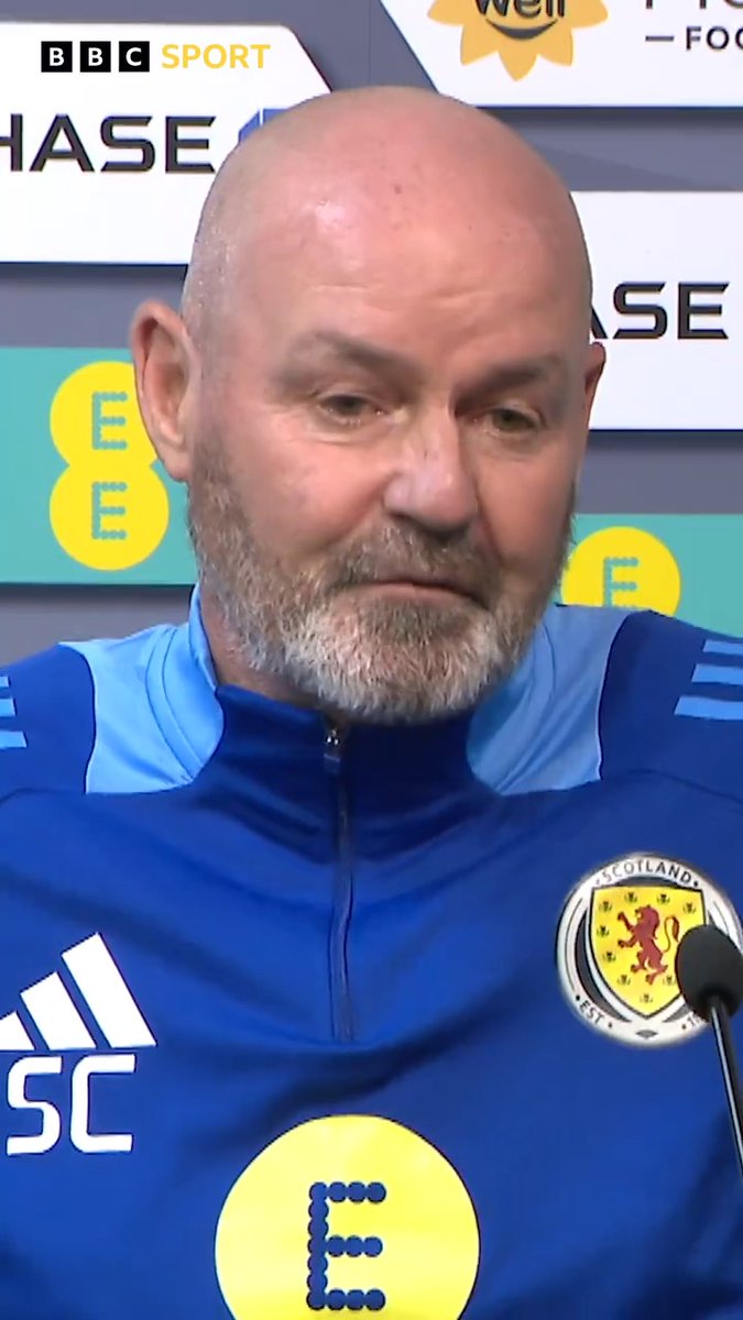 🗣️ 'Why not just relax and enjoy it?' Steve Clarke is dismissing Scotland 'negative Normans' 🏴󠁧󠁢󠁳󠁣󠁴󠁿 #BBCFootball