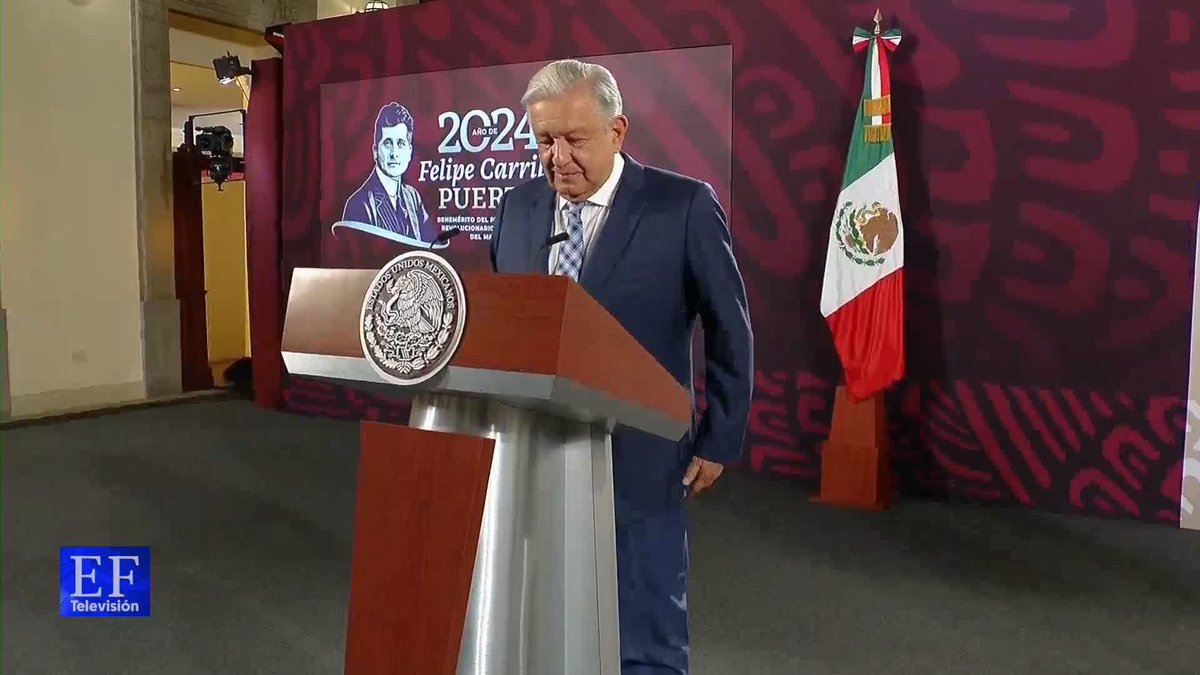 El presidente anunció acciones de su plan de salud para: “Entregar en septiembre un Sistema de Salud de primera como lo merece el pueblo de México”