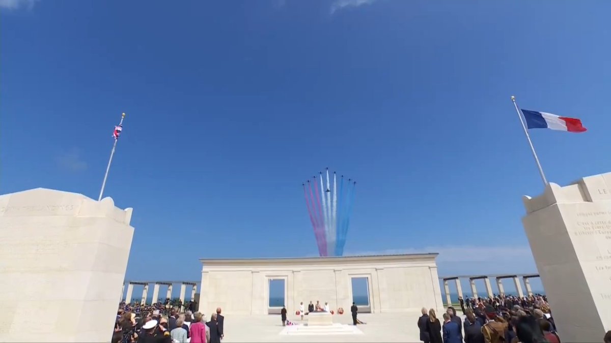 We will remember them. #DDay80