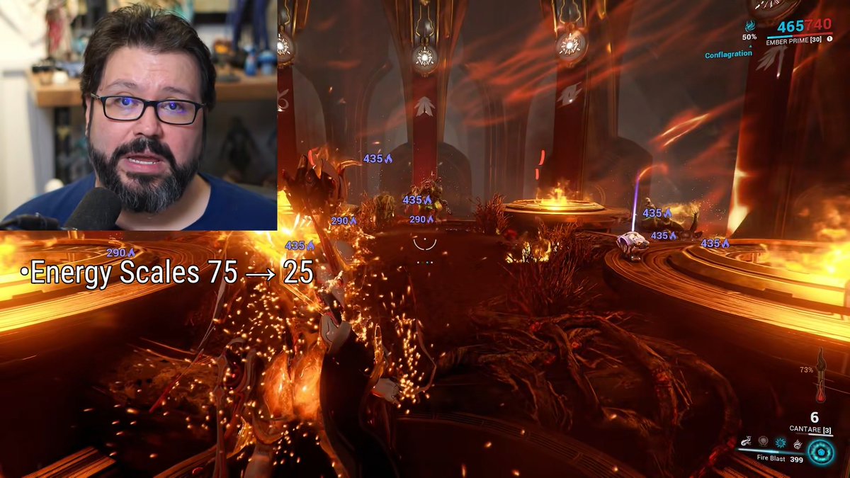 HOT off the presses, Tenno! Pablo is here to share some Ember changes arriving with Jade Shadows on June 18th. Get ready to burn, baby, burn!