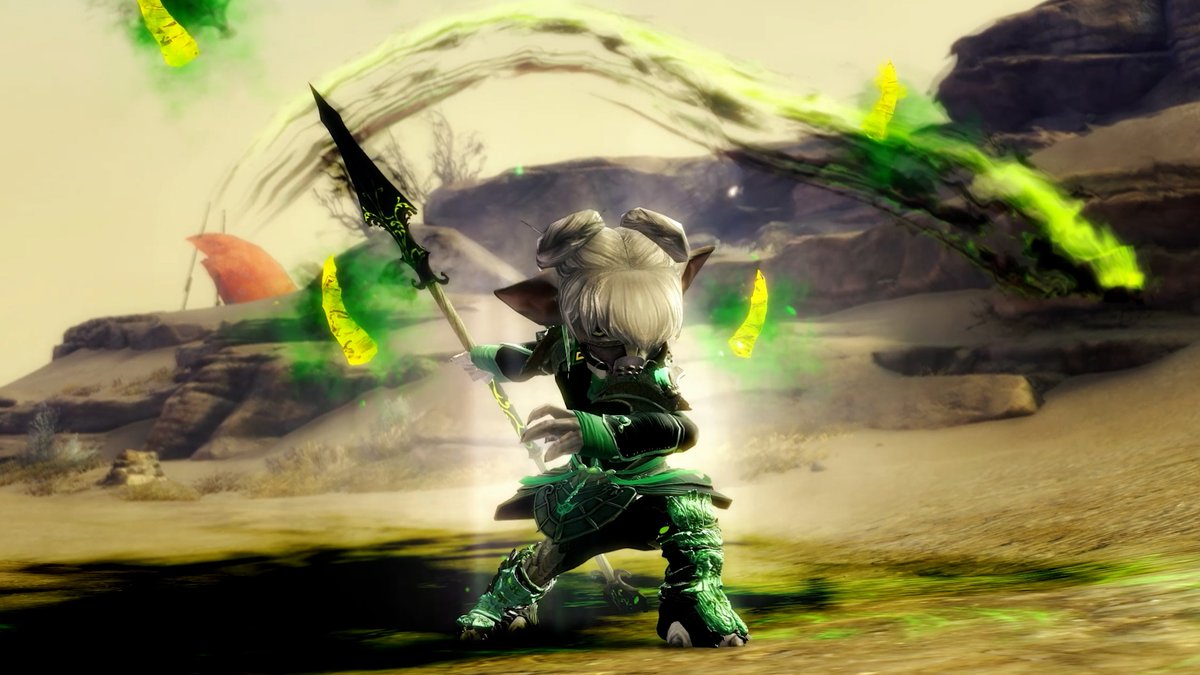 Spears on land are coming to Tyria for each profession! Here's a first look at abilities for the guardian, ranger, and necromancer, coming in Guild Wars 2: Janthir Wilds: