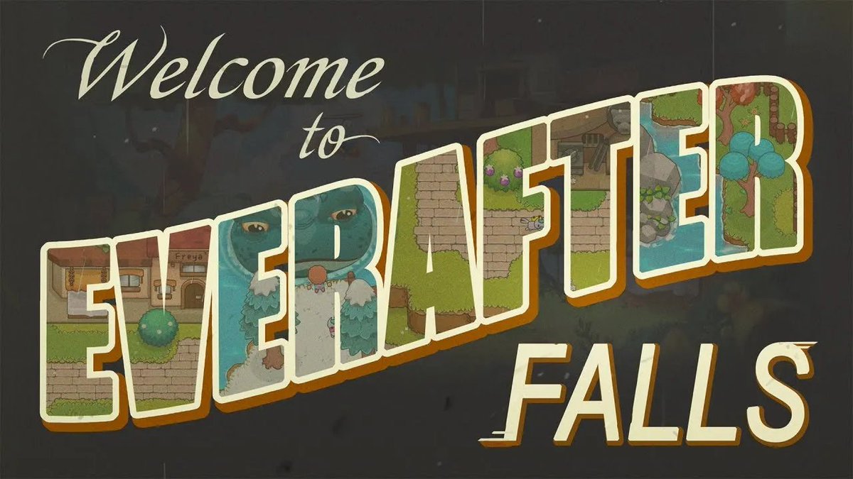 ✨🌺Everafter Falls releases on June 20th!✨ Find your happily ever after in this 🚜farming, 🌾crafting, 🎣fishing, 💎mining, you-name-it-ing life sim by 🐶SquareHusky! Your life on Earth was a simulation- your memories will come back soon. Right? 🤔