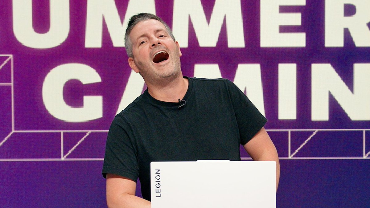 IGN’s new employee, Kenny, was supposed to just operate the teleprompter. But gaming was too tempting and he accidentally created a viral sensation. Presented by Lenovo Legion